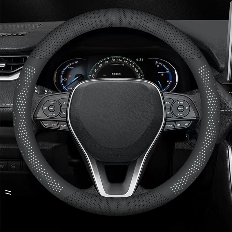 Ultra Thin Steering Wheel Cover