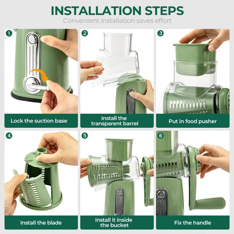 5-in-1 Food Chopper