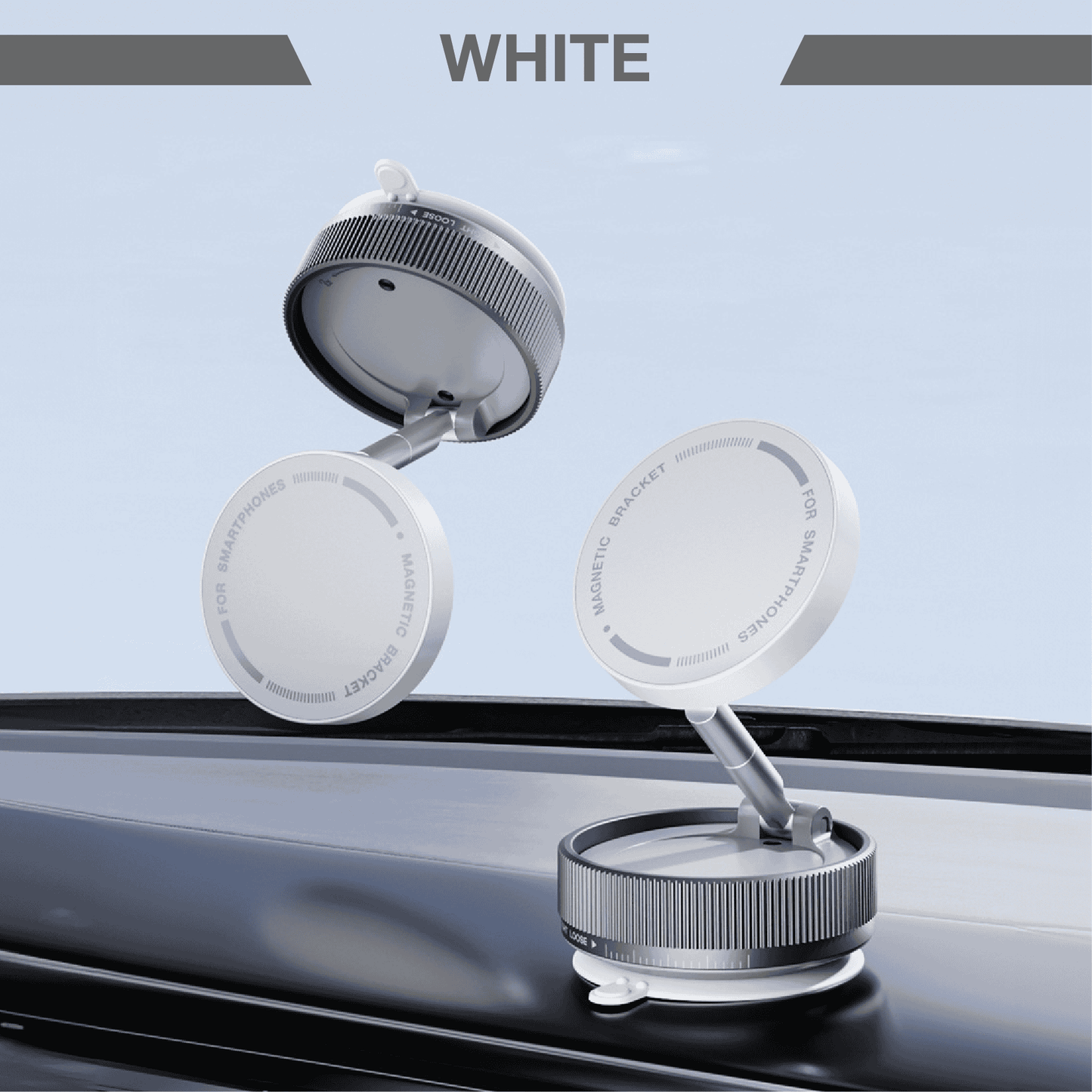 GRIPPRO 360° | Magnetische Telefoonhouder