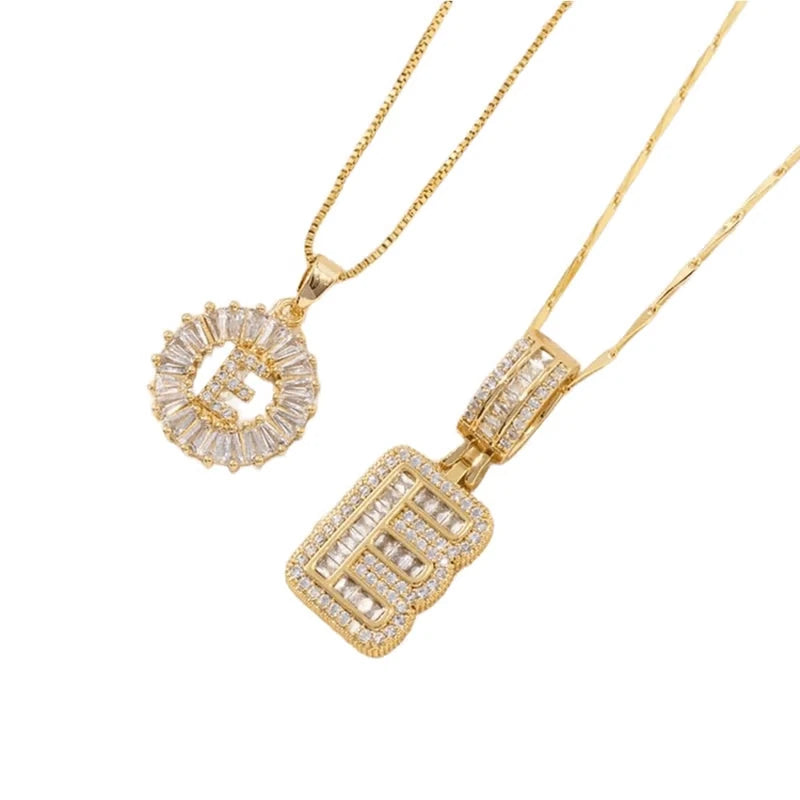 2 pack | Initial kettingen
