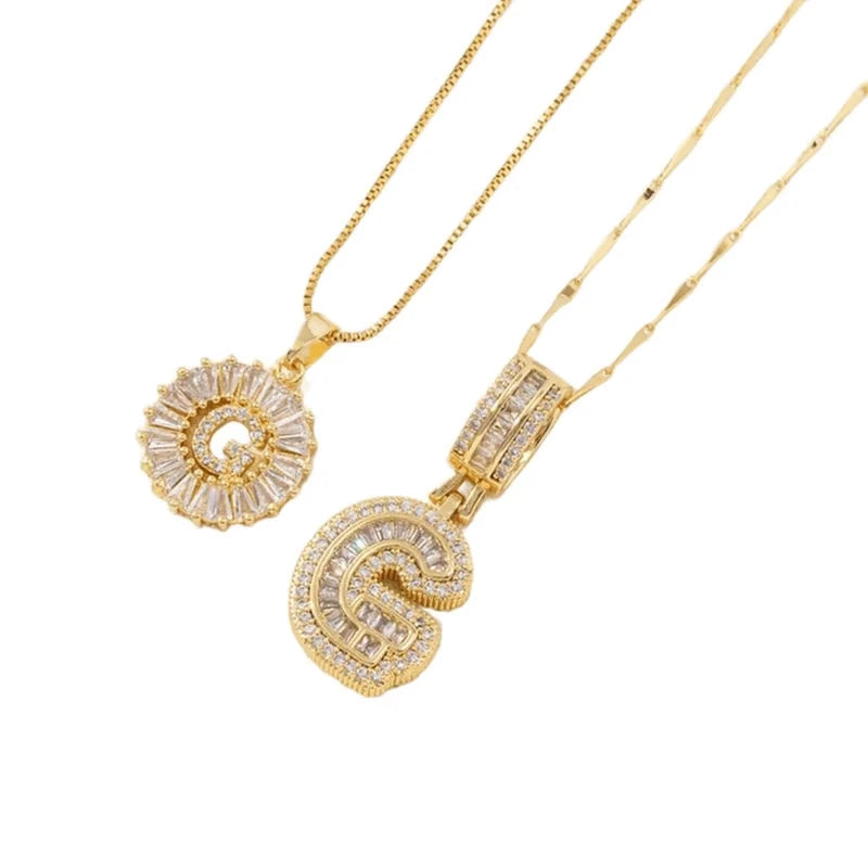 2 pack | Initial kettingen