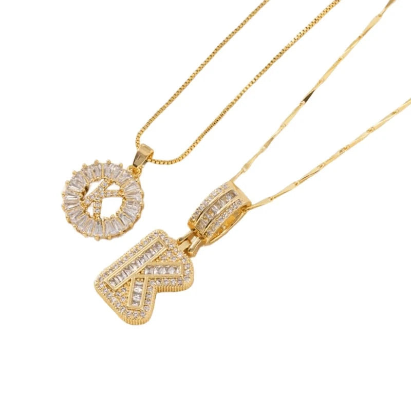 2 pack | Initial kettingen