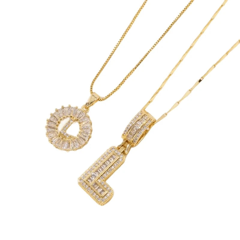 2 pack | Initial kettingen