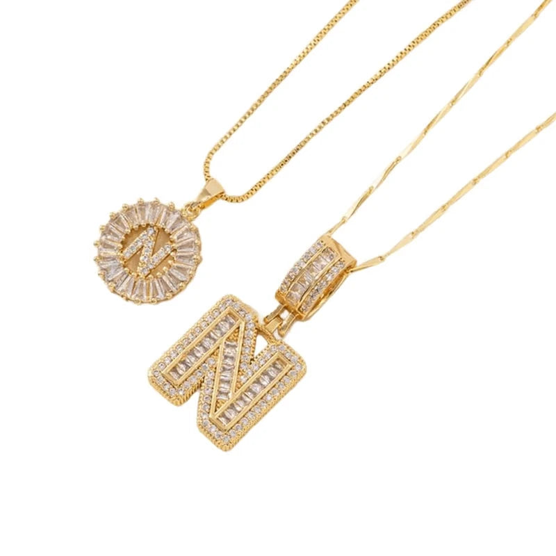 2 pack | Initial kettingen