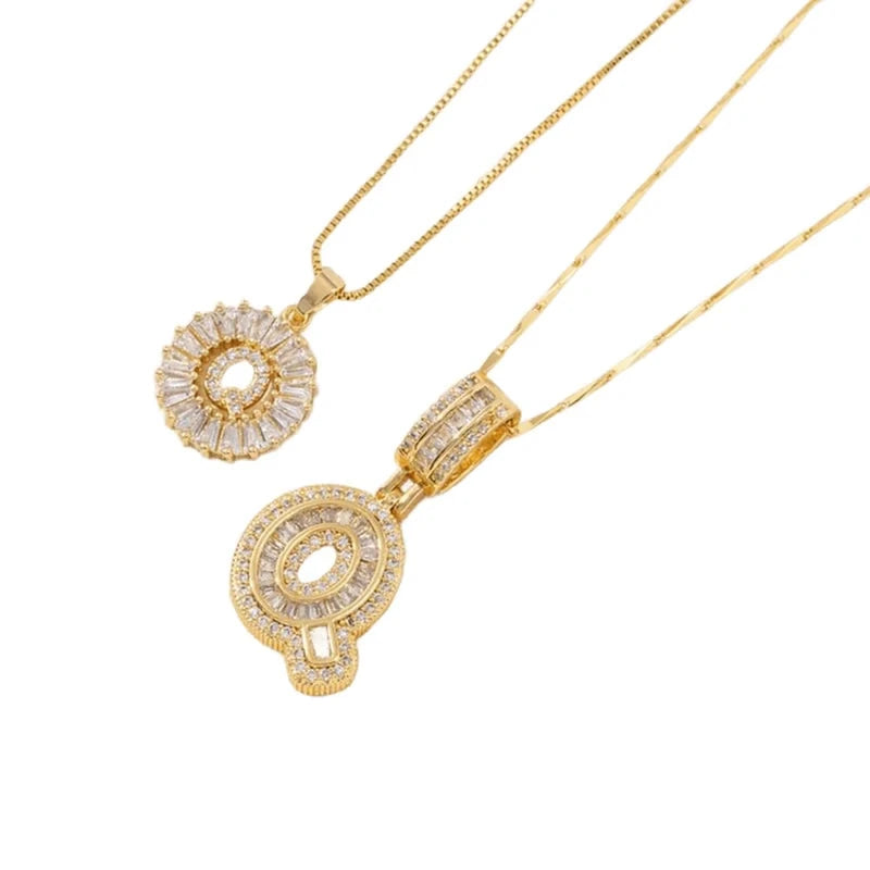 2 pack | Initial kettingen
