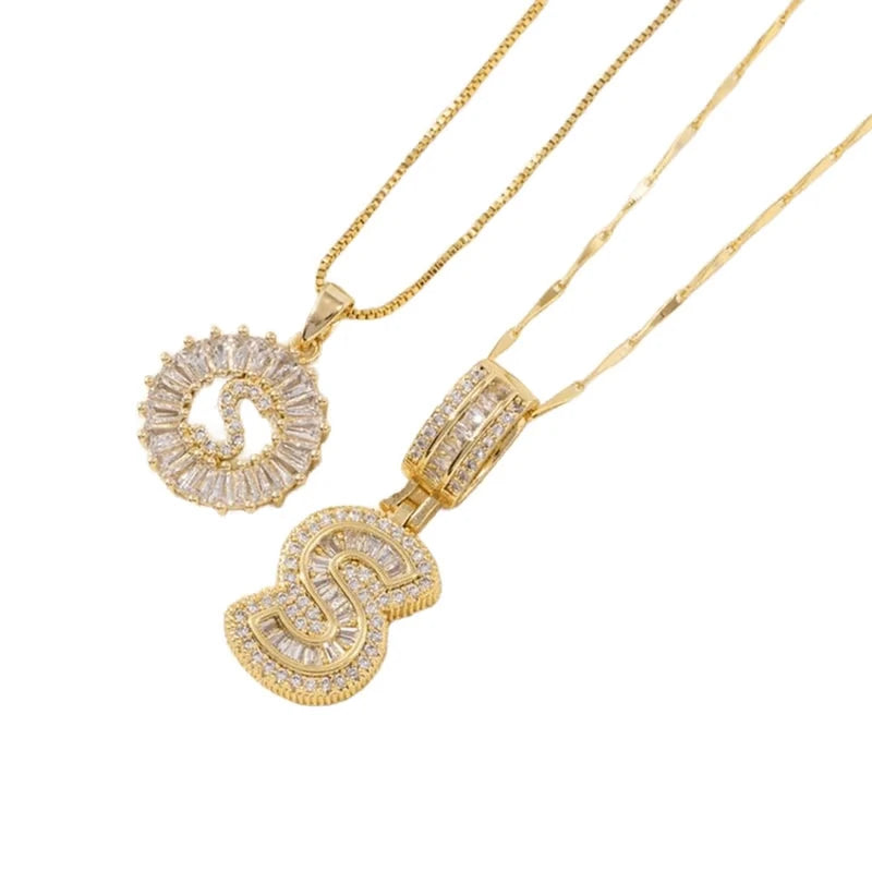 2 pack | Initial kettingen