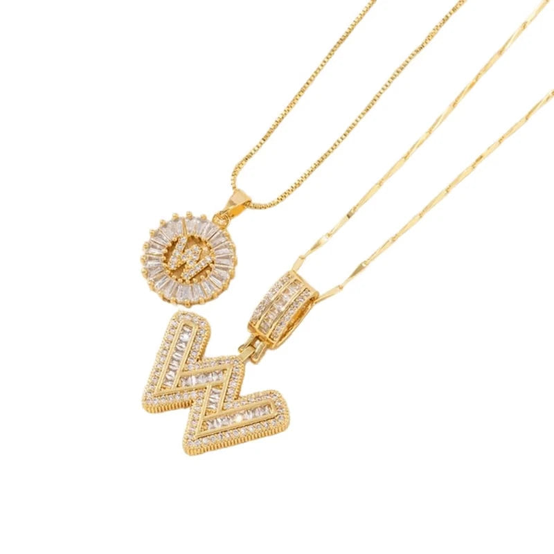 2 pack | Initial kettingen