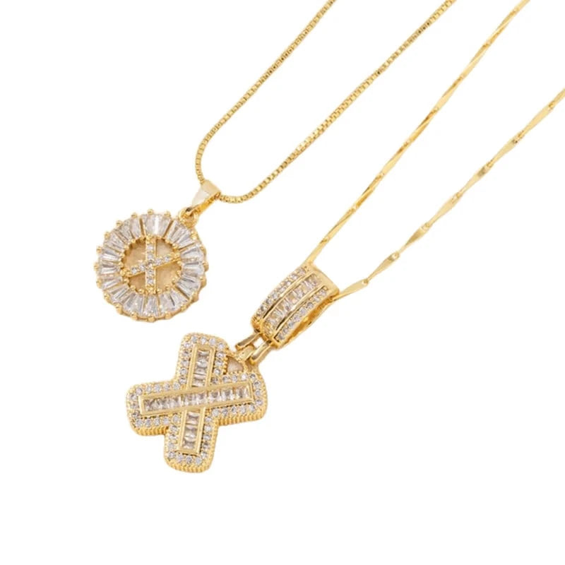 2 pack | Initial kettingen