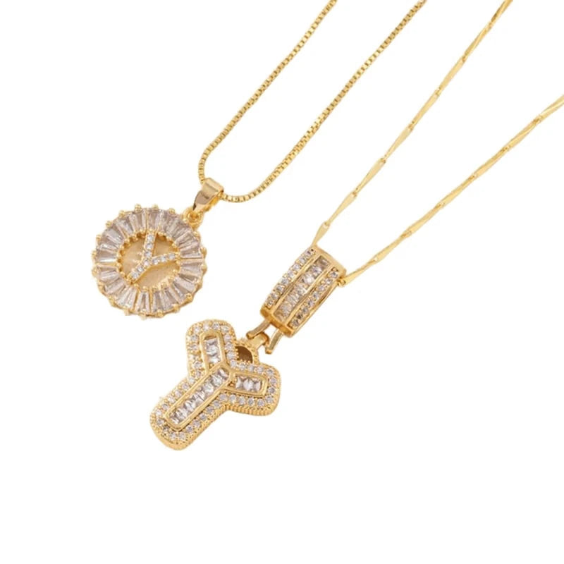 2 pack | Initial kettingen