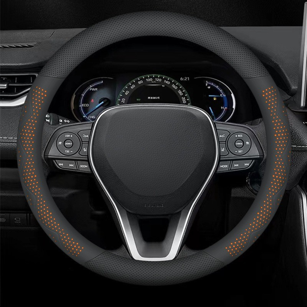 Ultra Thin Steering Wheel Cover