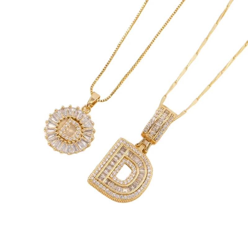 2 pack | Initial kettingen
