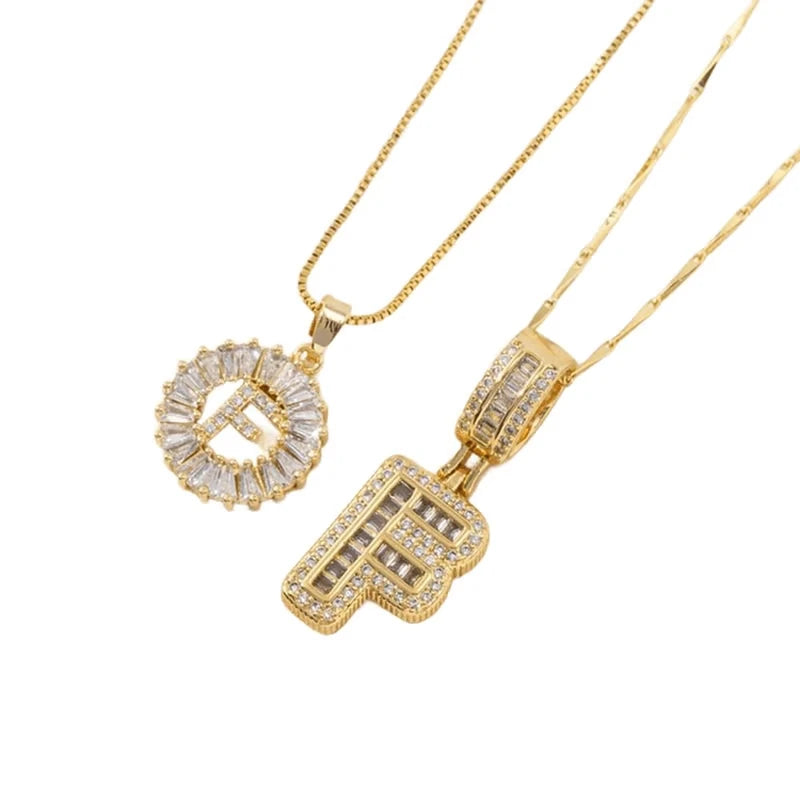2 pack | Initial kettingen
